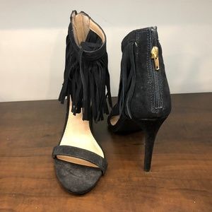 Steve Madden Fringe Heel